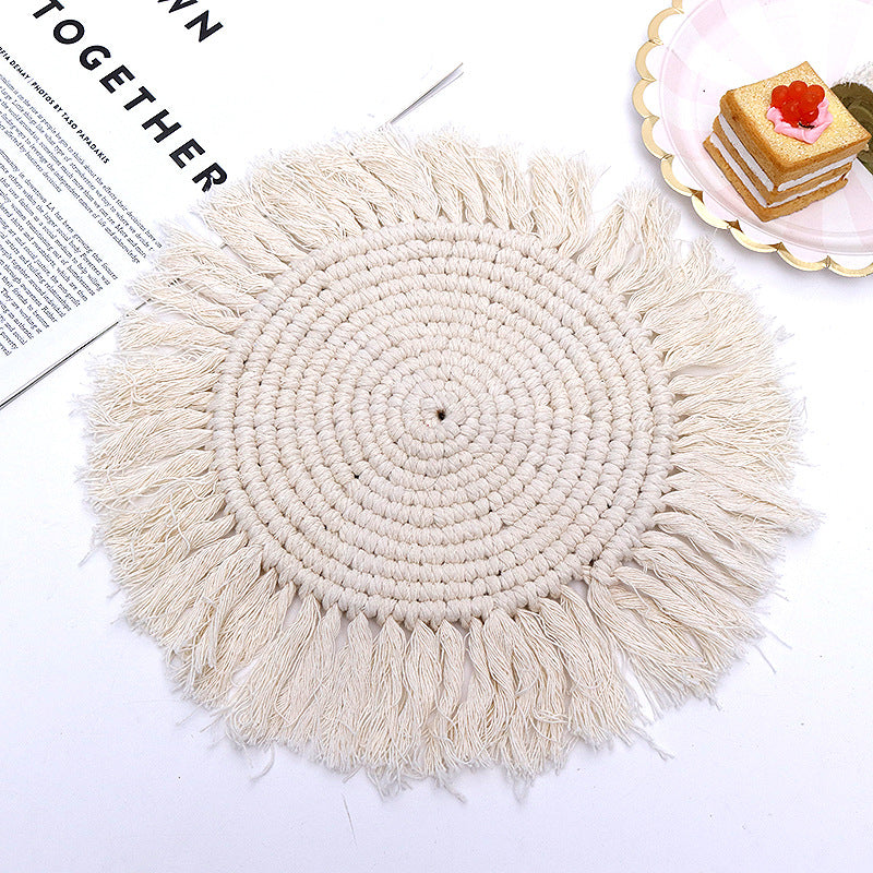 Macramé Dekorative Runde Wandkunst
