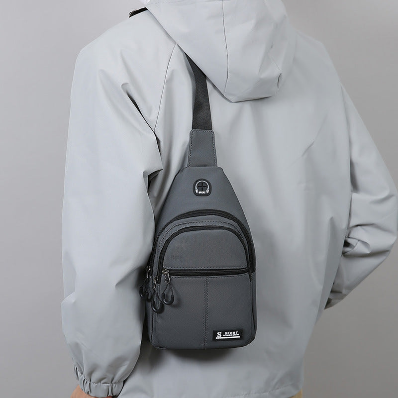 Kompakte Anti-Diebstahl Sling-Rucksack