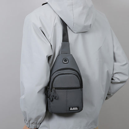 Kompakte Anti-Diebstahl Sling-Rucksack