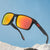 Damen stylische Sport-Sonnenbrille mit polarisierten Gläsern Brehn