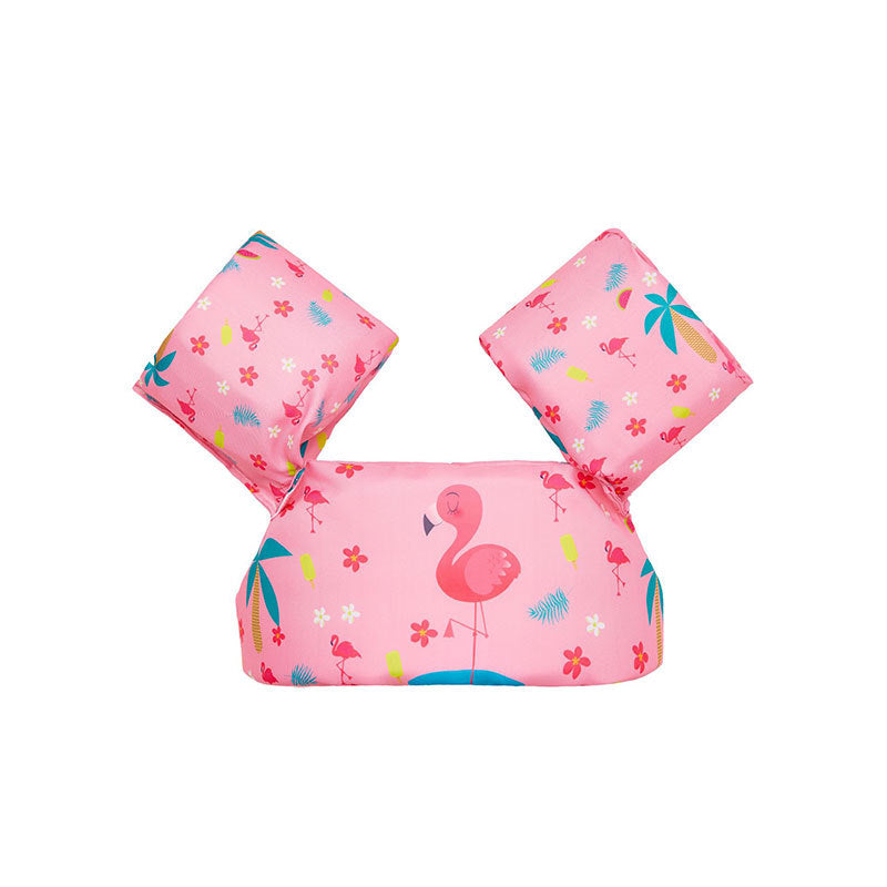 Damen Aufblasbare Schwimmhilfe mit farbigem Flamingo-Design Brehn