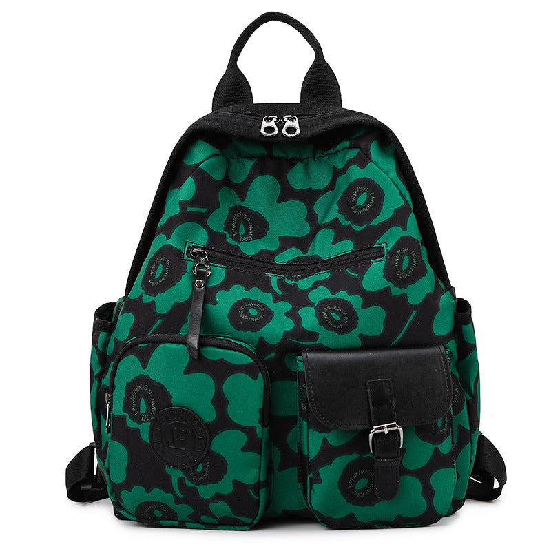 Blumenmuster Rucksack Brehn