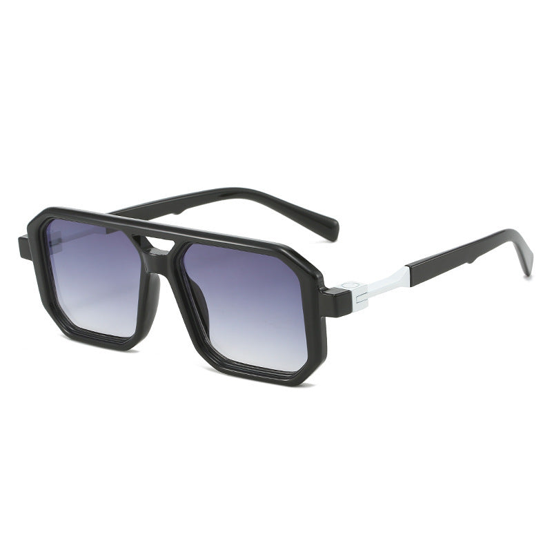 Fette Übergroße Achtkantige Sonnenbrille Brehn