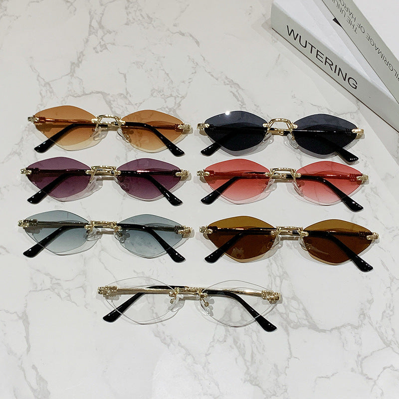 Damen Cat-Eye Sonnenbrille im modernen Eleganz-Stil Brehn