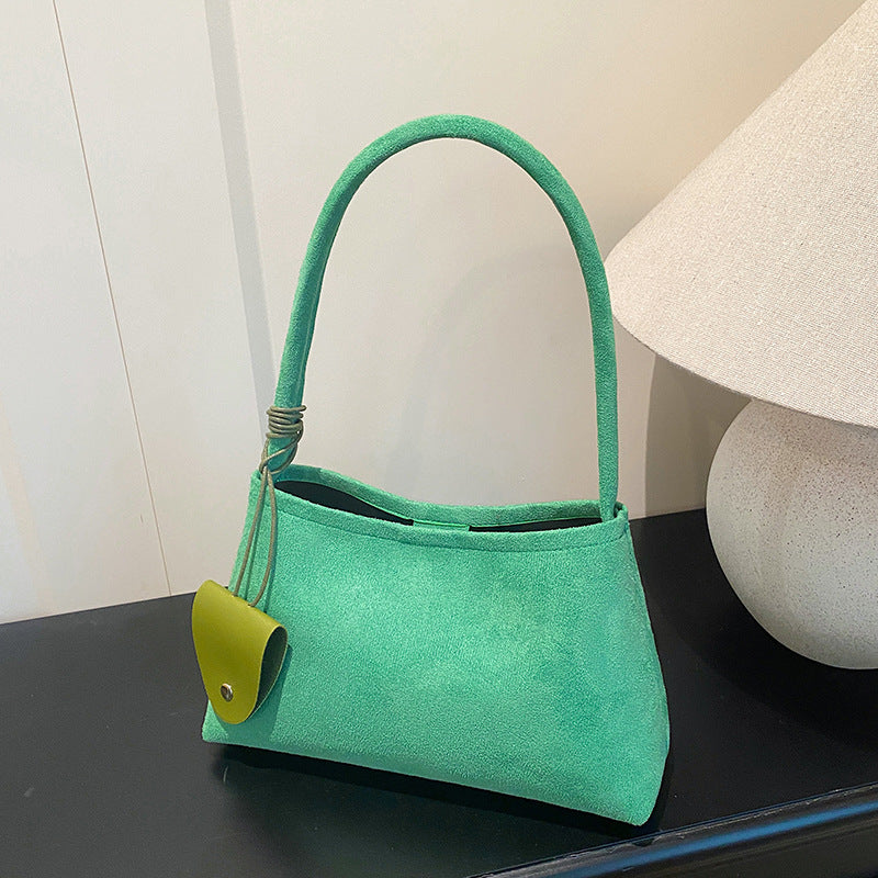 WoTextured Fabric Schultertasche Brehn