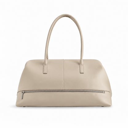 Luxuriöse Leder Reise Tasche