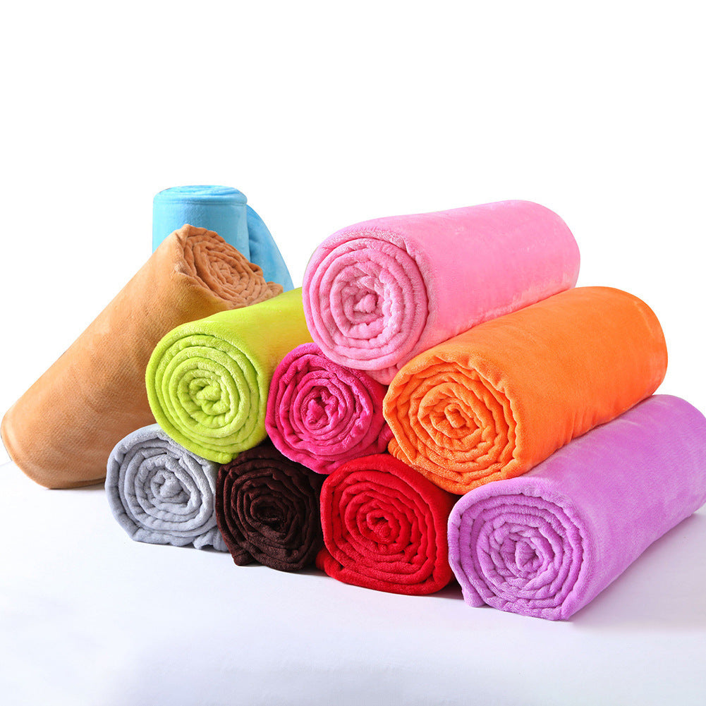 Damen elegante Schlafdecke Brehn
