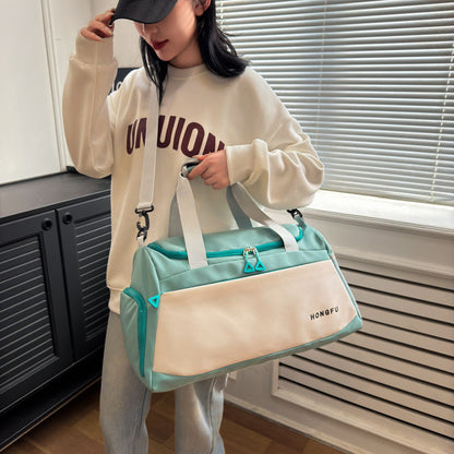 Vielseitige Gym Trainings Duffle Bag Brehn