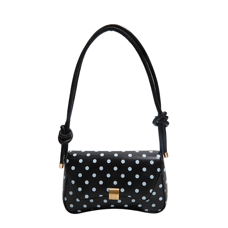 WoChic Polka Dot Schulter Handtasche Brehn