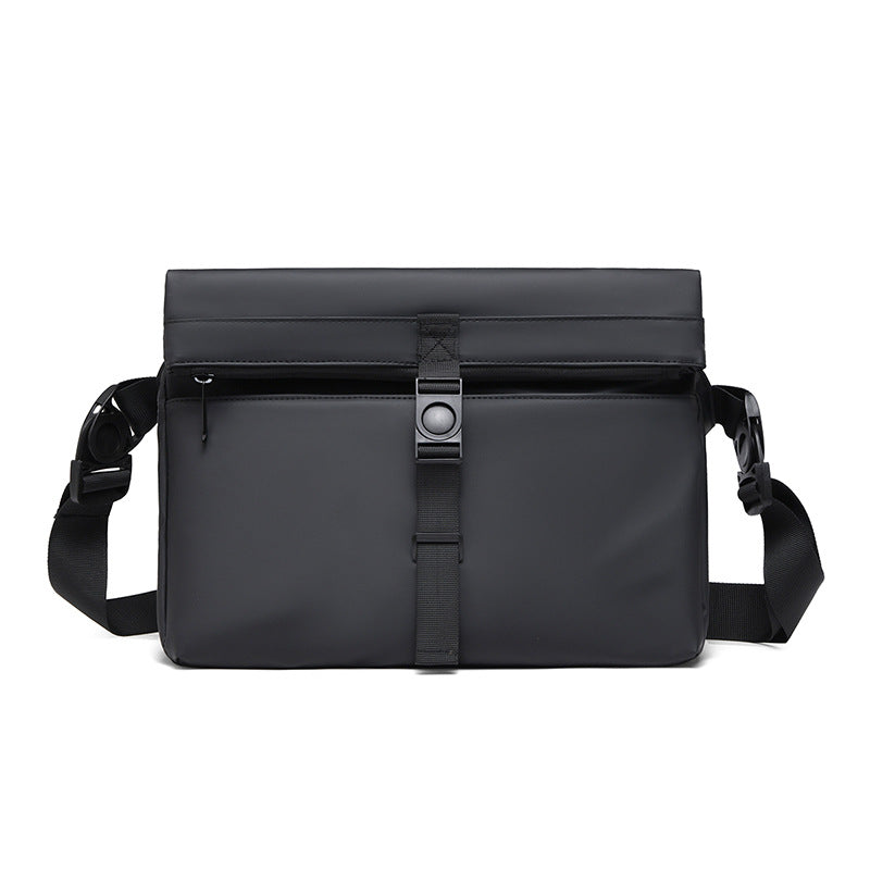 Minimalistische Utility Messenger Bag Brehn