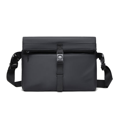 Minimalistische Utility Messenger Bag Brehn