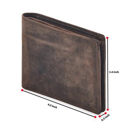 Premium Leder Wallet Brehn