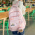 Rucksack mit Verspieltem Design und Gut Strukturierten Fächern Brehn