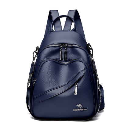 Premium Leder Mehrzweck-Rucksack