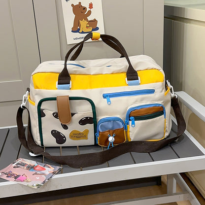 Multi-Pocket Utility Reisen Duffel Tasche Brehn