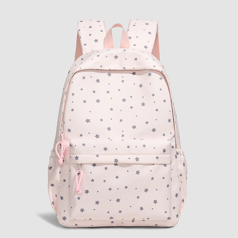 Stilvoller gepunkteter lässiger Rucksack Brehn