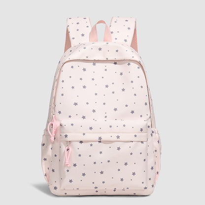 Stilvoller gepunkteter lässiger Rucksack Brehn