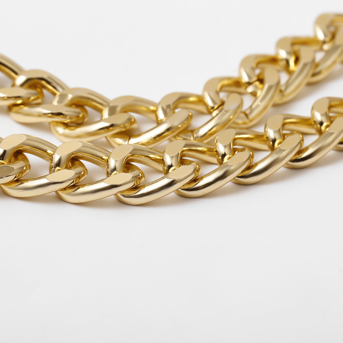 Chunky Link Kettenarmband Brehn