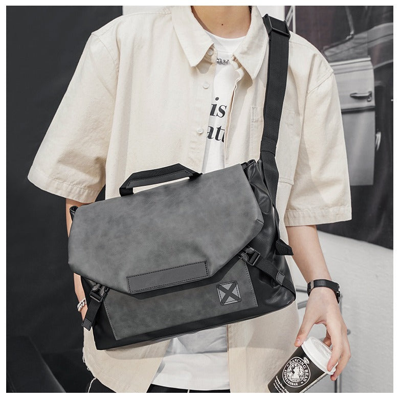 Funktionale Schultertasche Brehn