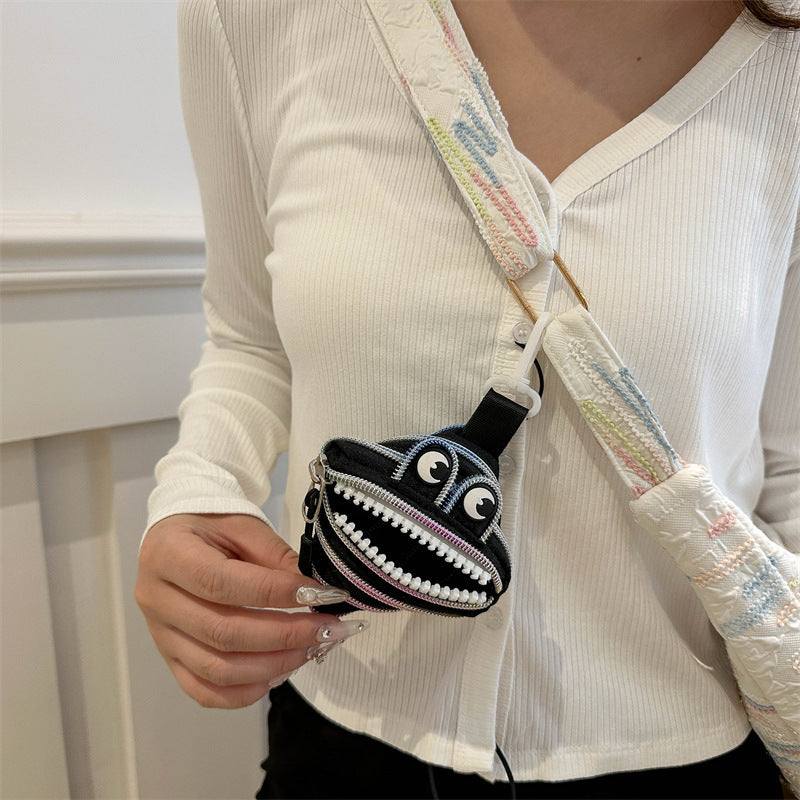 Süßer Charakter Schlüsselanhänger Tasche Brehn