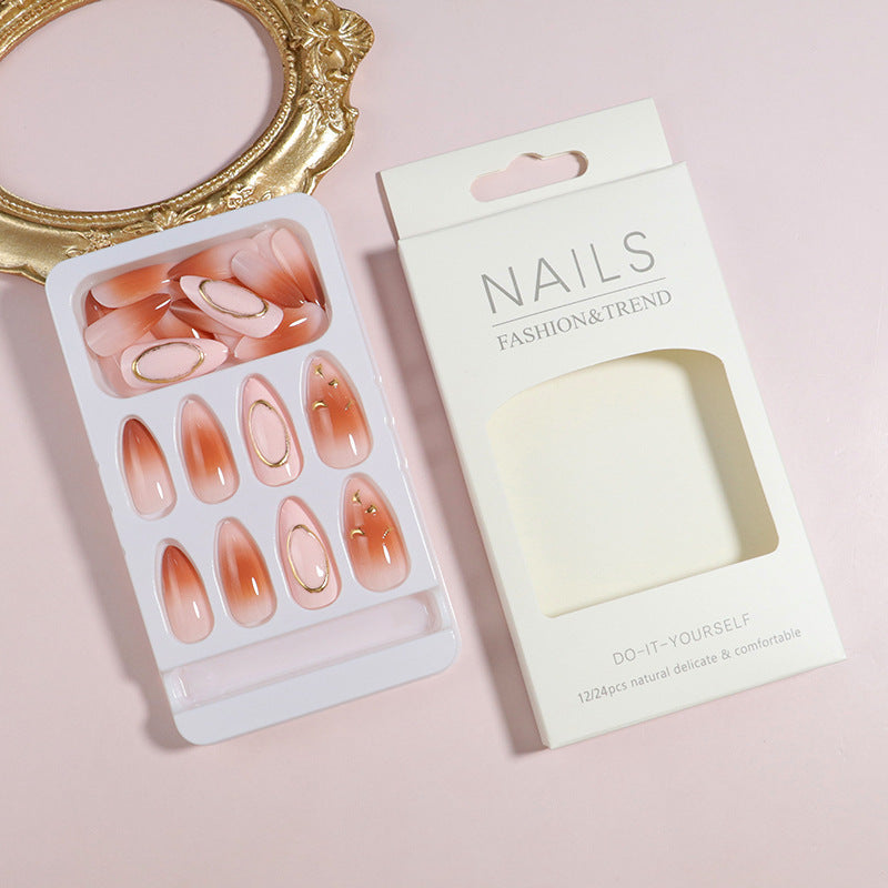 DIY Elegante Press-On Nagelkunst Set Brehn