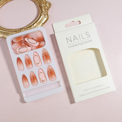 DIY Elegante Press-On Nagelkunst Set Brehn