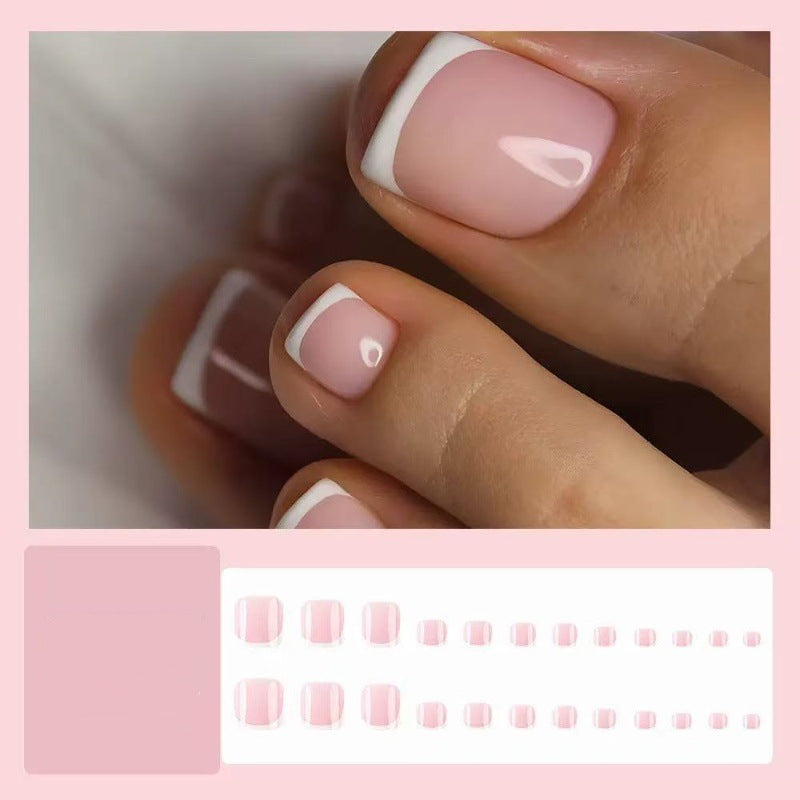 Elegante French-Nagelverlängerungsset Brehn