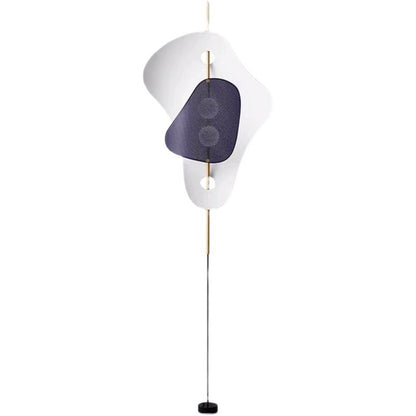 Abstract Stehlampe mit einzigartigem organischen Design