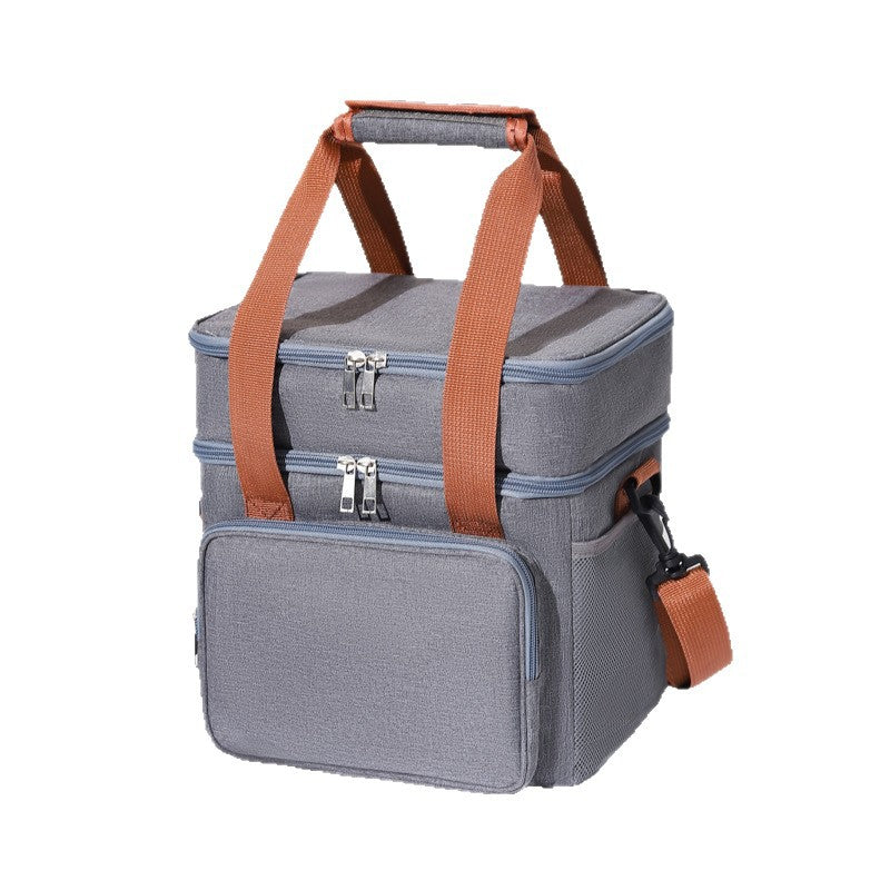 Isolierte Multi-Compartment Lebensmitteltasche Brehn