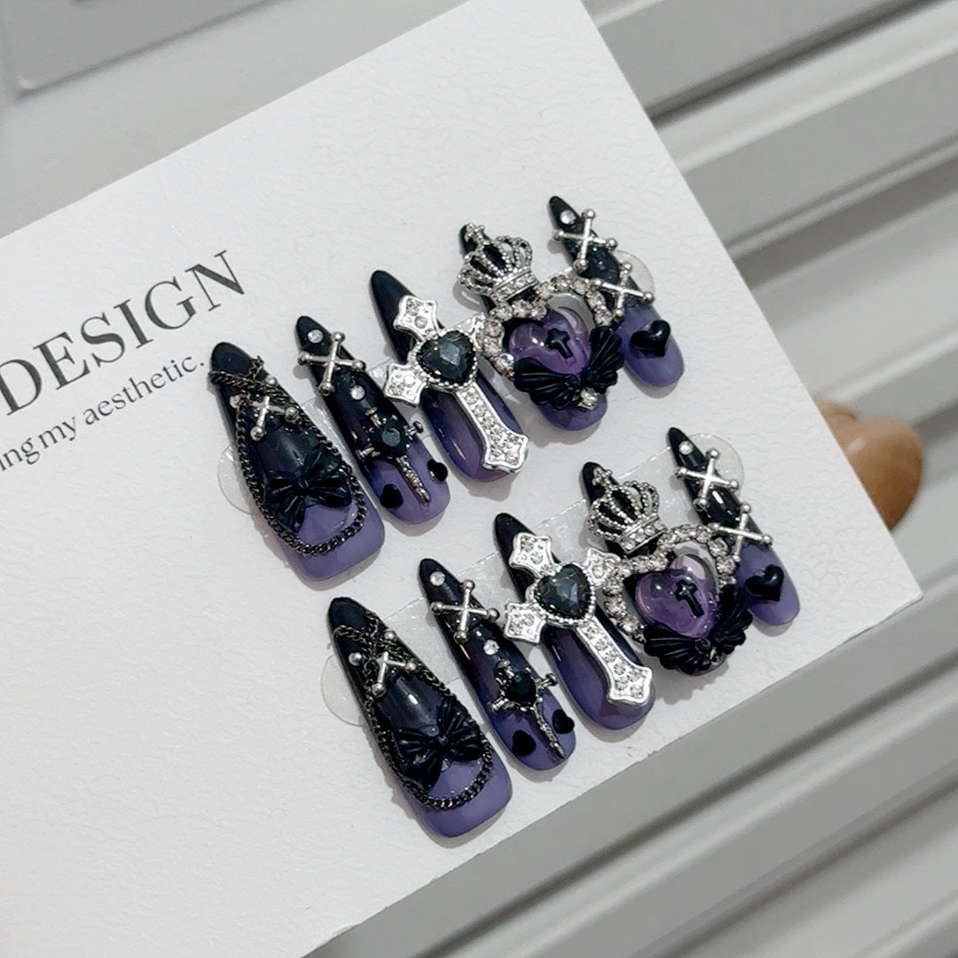 Gothic Hexerei Nagel Kunst Tipps
