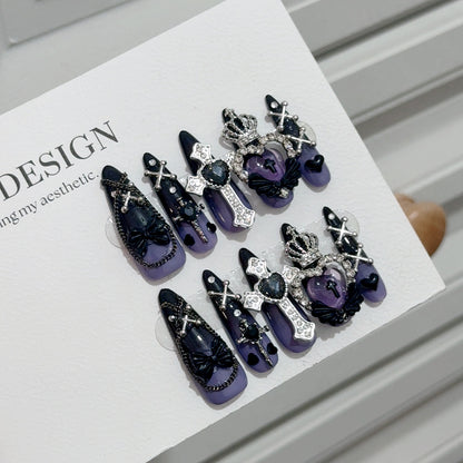 Gothic Hexerei Nagel Kunst Tipps