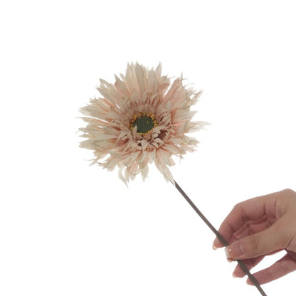 Lebensnahe Gerbera-Daisy-Stängel