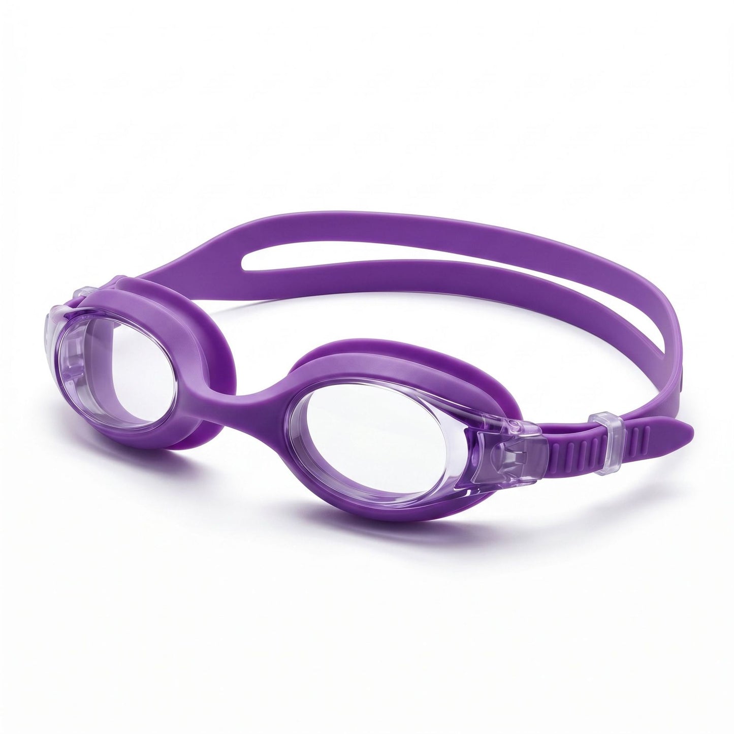 Schwimmbrille mit Verstellbarem Nasensteg und Anti-Beschlag-Technologie Brehn