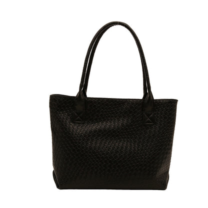 Gewebte strukturierte Tote-Handtasche