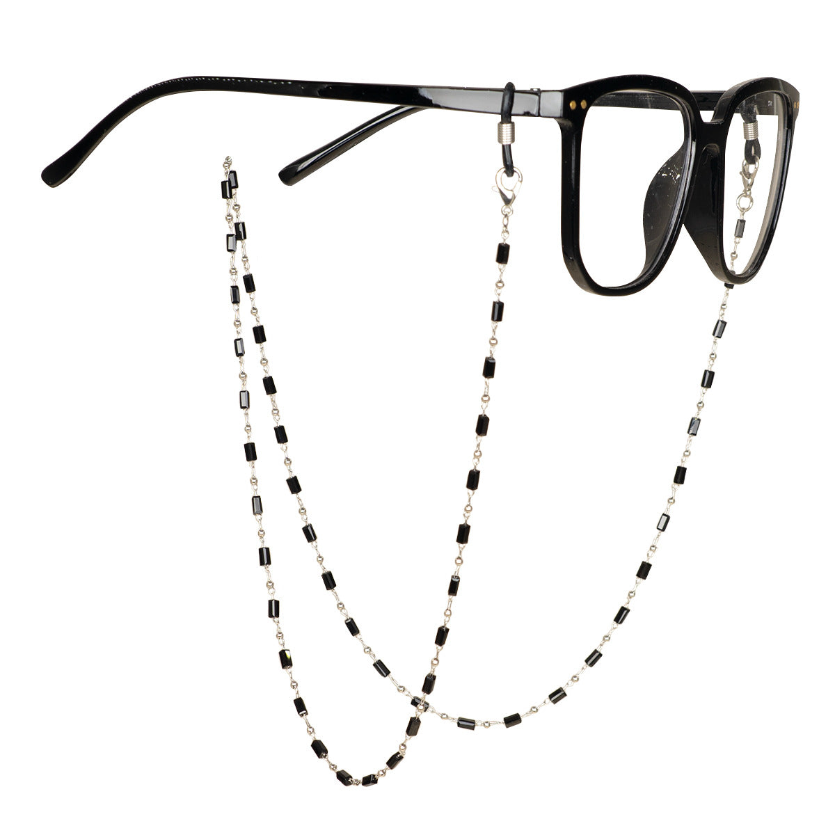 Eleganter Perlenbrillenhalter Brehn