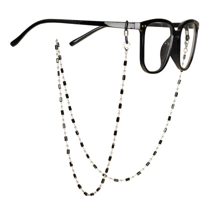 Eleganter Perlenbrillenhalter Brehn