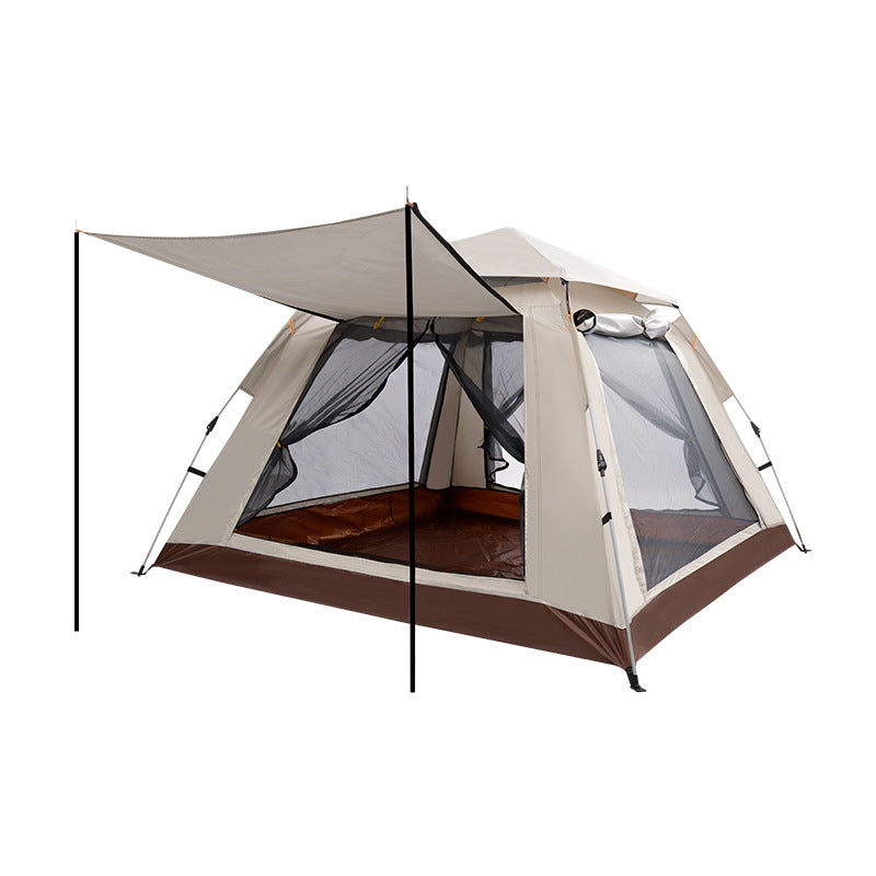 Campingzelt Mit Geräumigem Innenraum Und Erweiterbarem Sonnenschutz Brehn