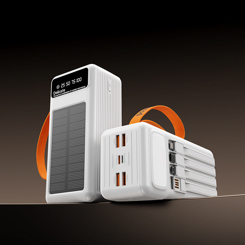 Tragbare Solar-Powerbank mit hoher Kapazität und intelligenter Ladetechnologie Brehn