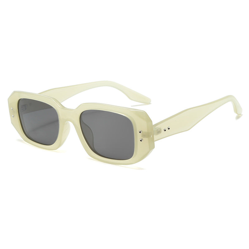 Damen modische oversized Sonnenbrille mit stilvollem Rahmen und UV-Schutz Brehn