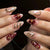 Kunstvolle Nagelkunst mit eleganten Verzierungen Brehn