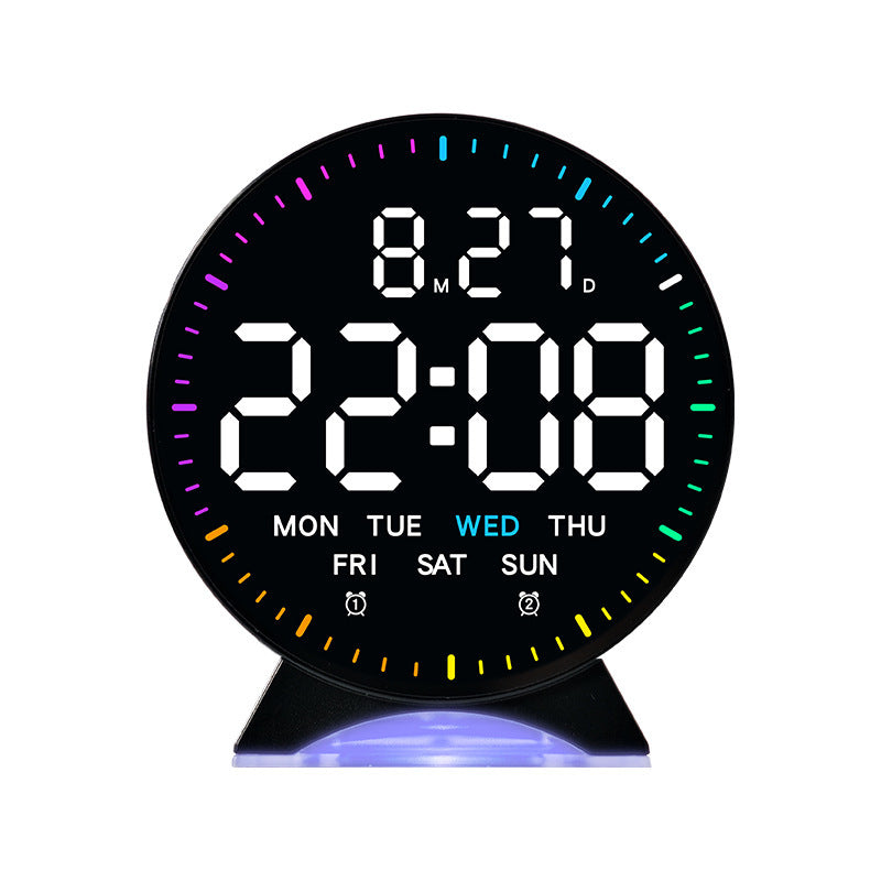 Digitaler Wecker mit Intelligentem Led-Display und Multifunktionalen Funktionen Brehn