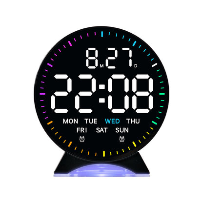 Digitaler Wecker mit Intelligentem Led-Display und Multifunktionalen Funktionen Brehn
