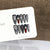 Elegantes Stiletto Press-On Nagel Kunst Set mit einzigartigem Design Brehn