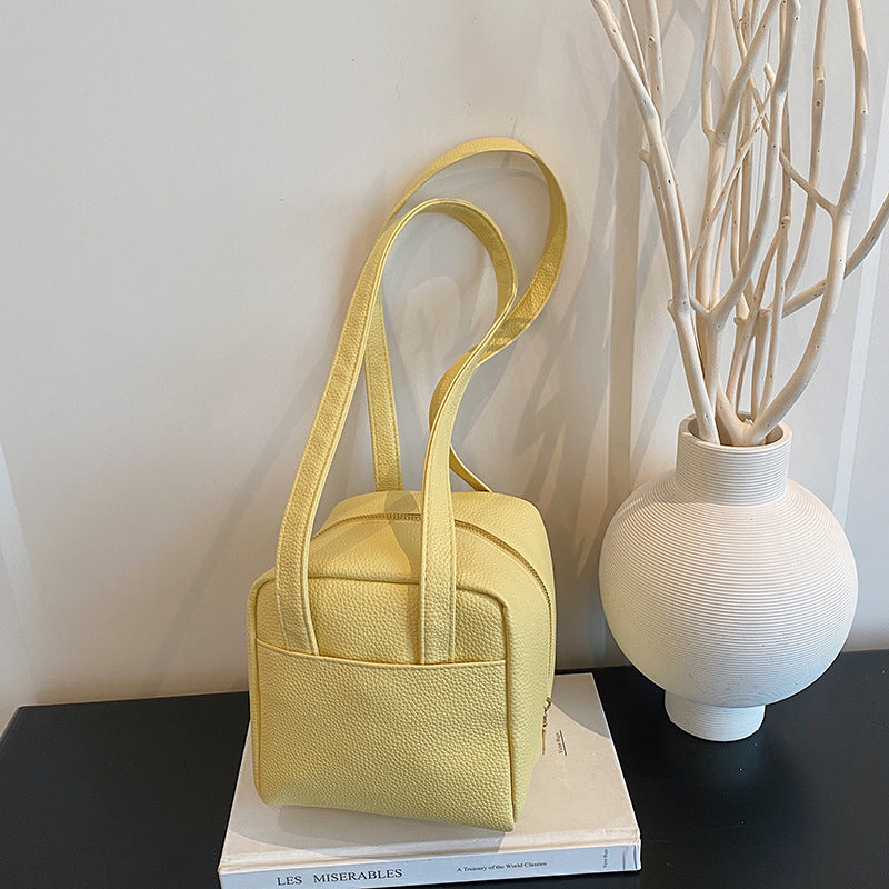 WoCompact Texturiertes Handtasche Brehn