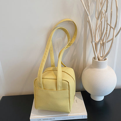WoCompact Texturiertes Handtasche Brehn