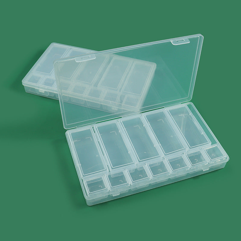 Multi-Compartment Transparente Aufbewahrungsorganisator Brehn