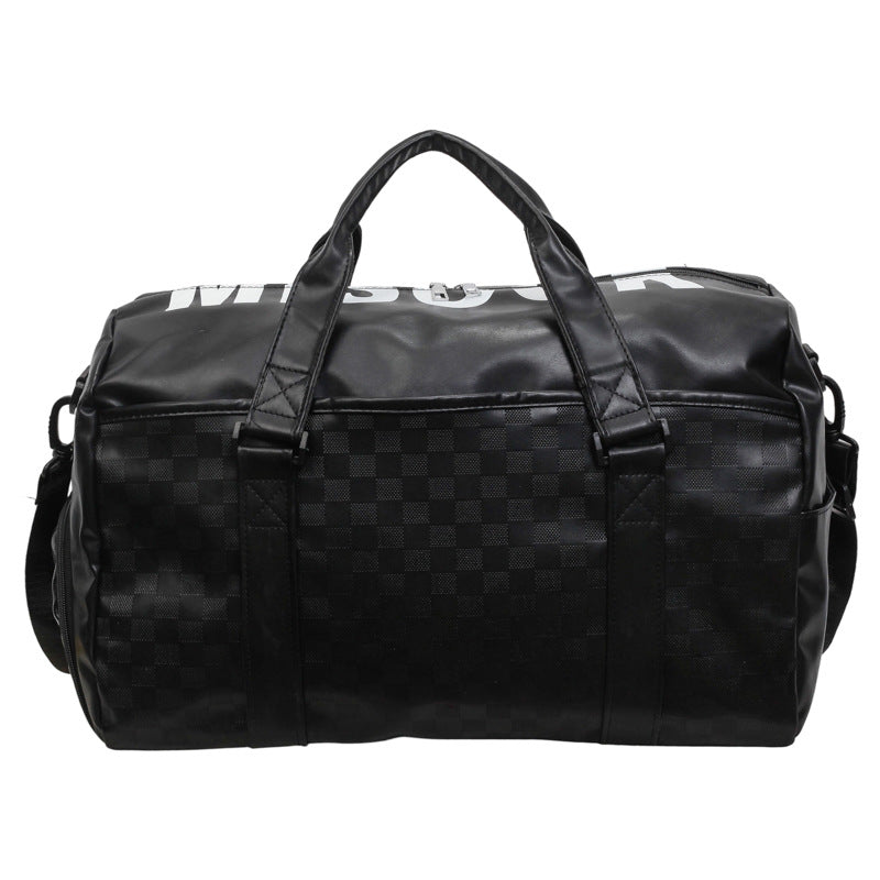 Sportliche Reisetasche Mit Wasserabweisendem Obermaterial Und Umfangreicher Innenorganisation Brehn