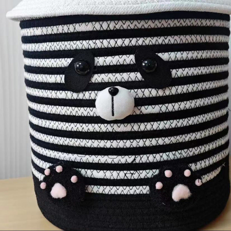 Lustiger Sitzpuff Im Pandadesign Brehn
