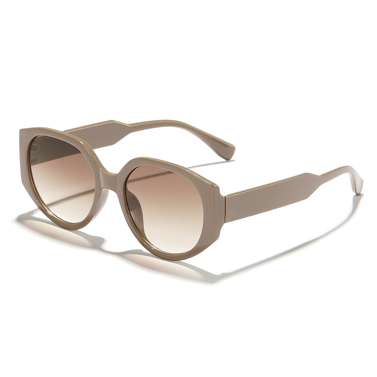Damen stilvolle Sonnenbrille mit elegantem Rahmen Brehn