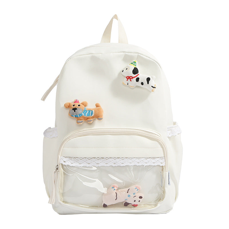 Niedlicher tierischer gestickter Rucksack Brehn